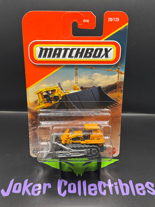 Matchbox 2025 Ground Breaker Bulldozer # 20/125 - B Case