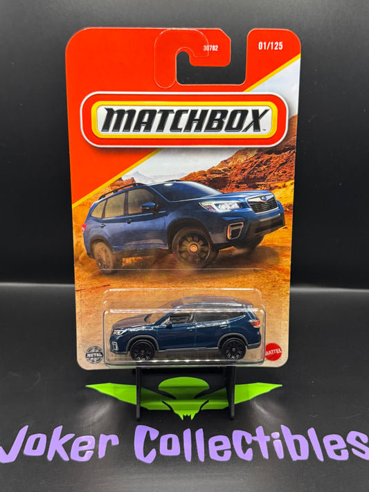 Matchbox 2025 2019 Subaru Forester # 01/125 - B Case