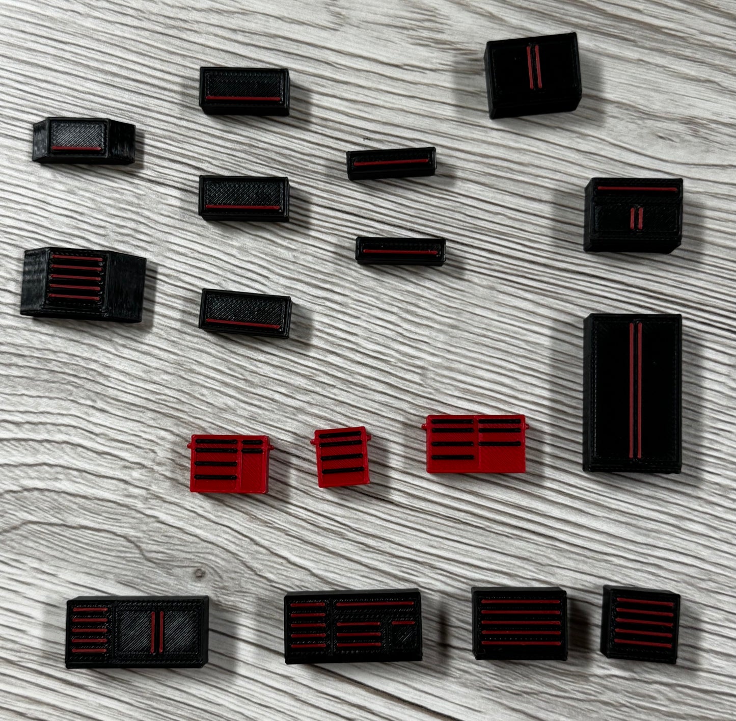 3D Printed Garage & Workshop Toolboxes & Cabinets