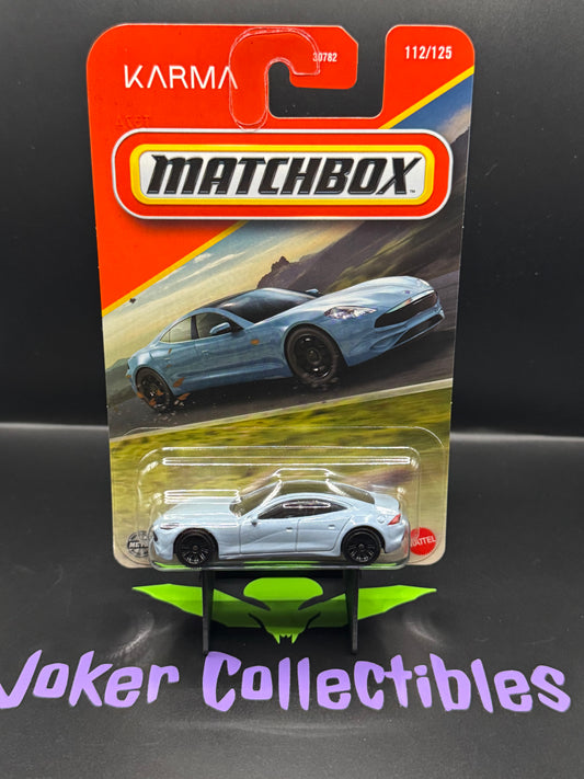 Matchbox 2025 Karma Revero # 112/125 - B Case