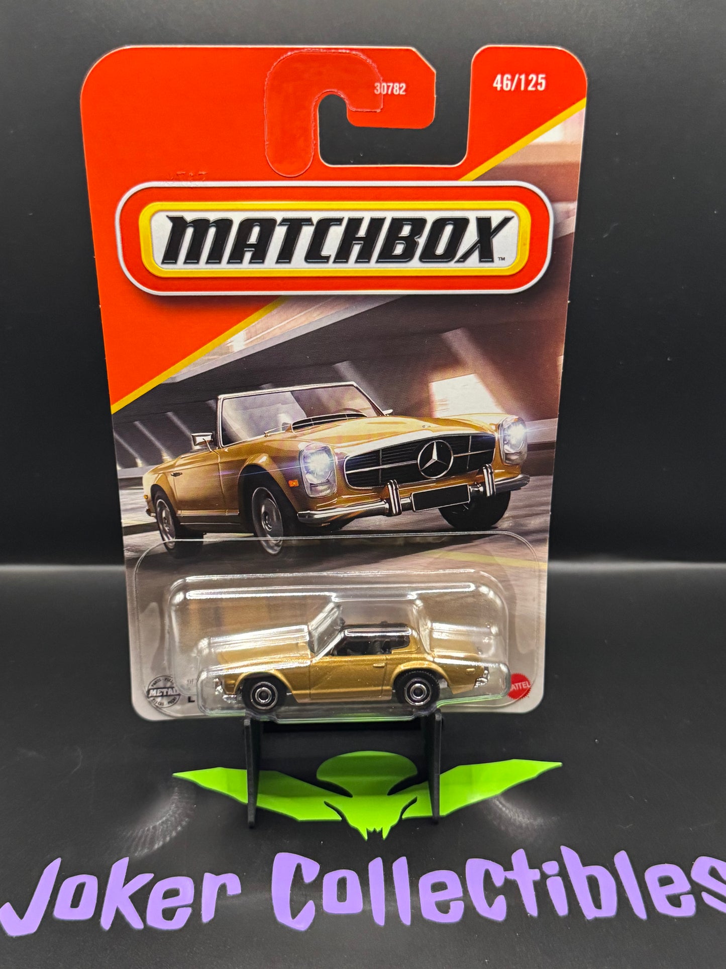 Matchbox 2025 1963 Mercedes-Benz 230 SL # 46/125 - B Case