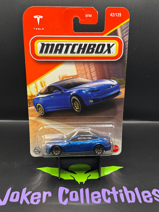 Matchbox 2025 Tesla Model S # 42/125 - B Case