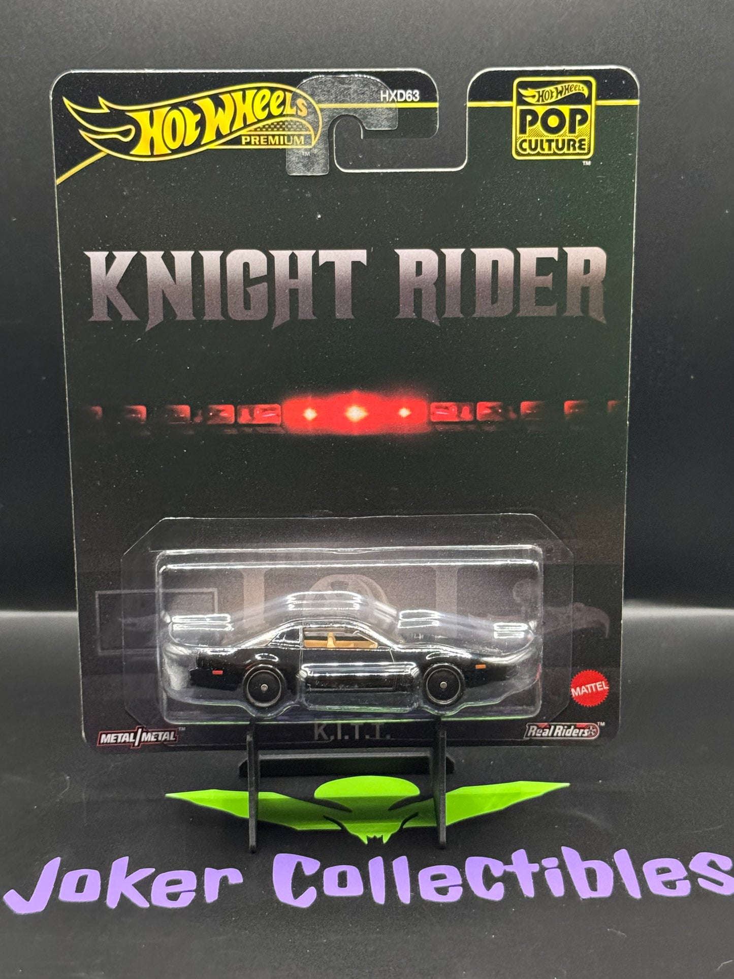 Hot Wheels Premium Pop Culture 2025 Knight Rider K.I.T.T