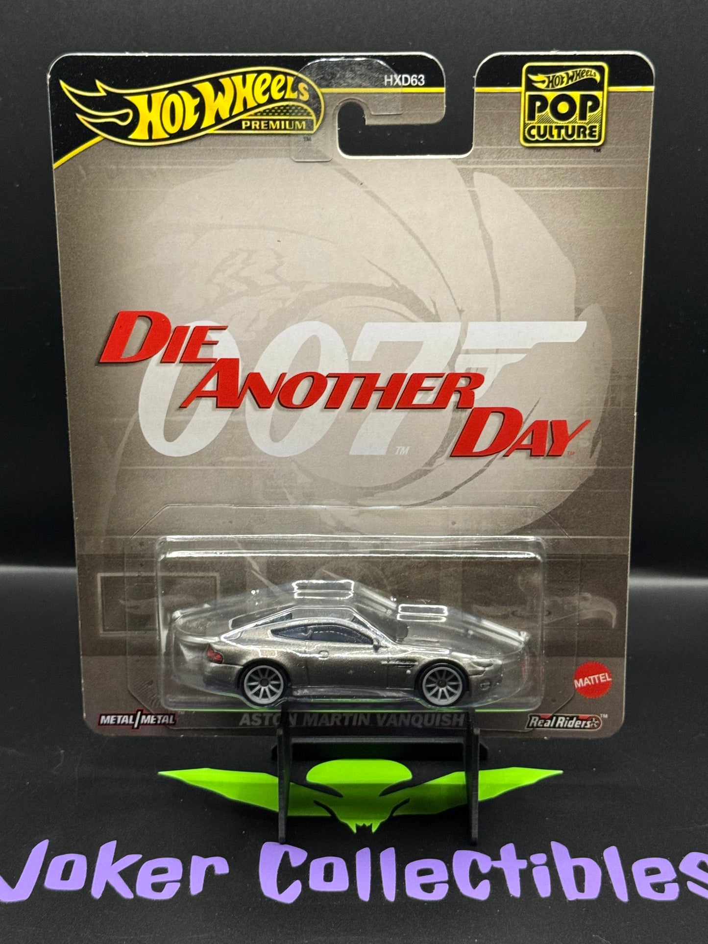 Hot Wheels Premium Pop Culture 2025 007 Die Another Day Aston Martin Vanquish