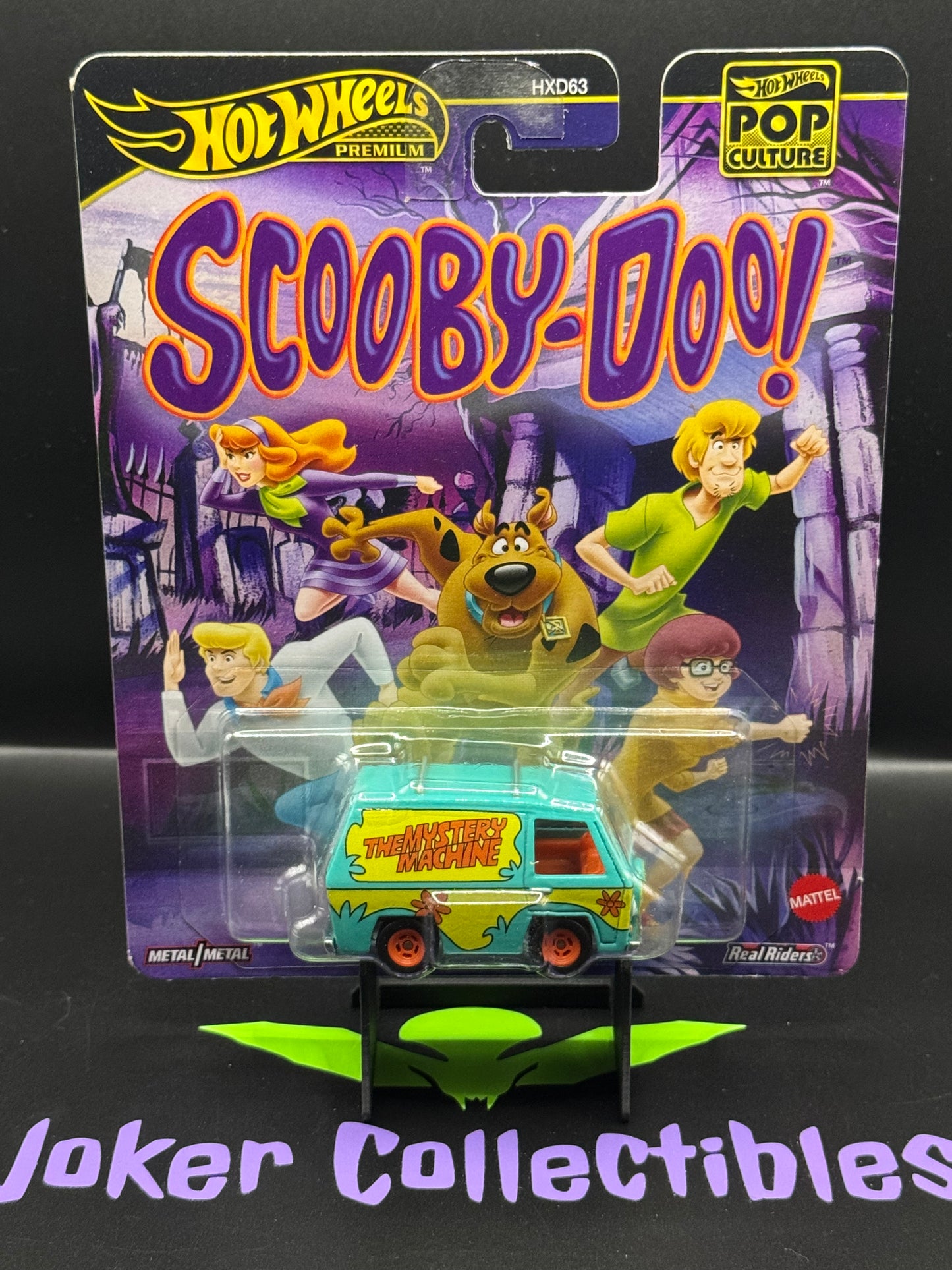 Hot Wheels Premium Pop Culture 2025 Scooby-Doo The Mystery Machine