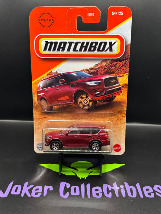 Matchbox 2025 2022 Infinity QX80 # 54/125 - C Case