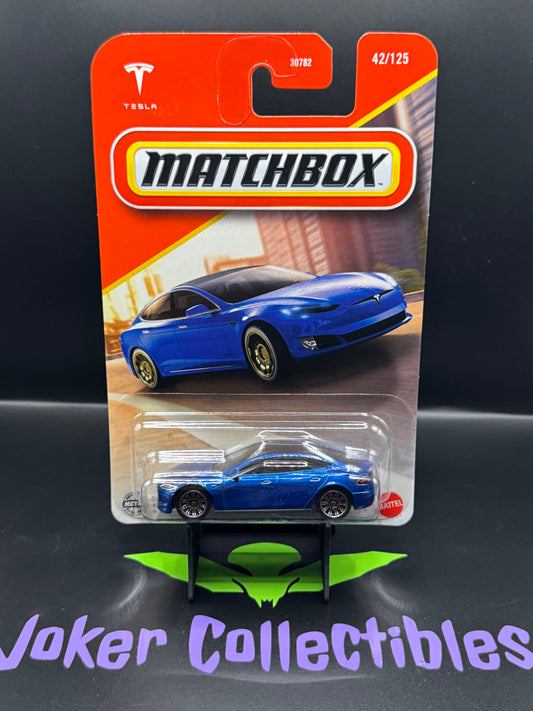 Matchbox 2025 Tesla Model S # 42/125 - C Case