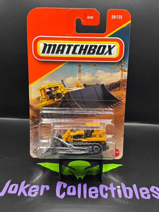 Matchbox 2025 Ground Breaker Bulldozer # 20/125 - C Case