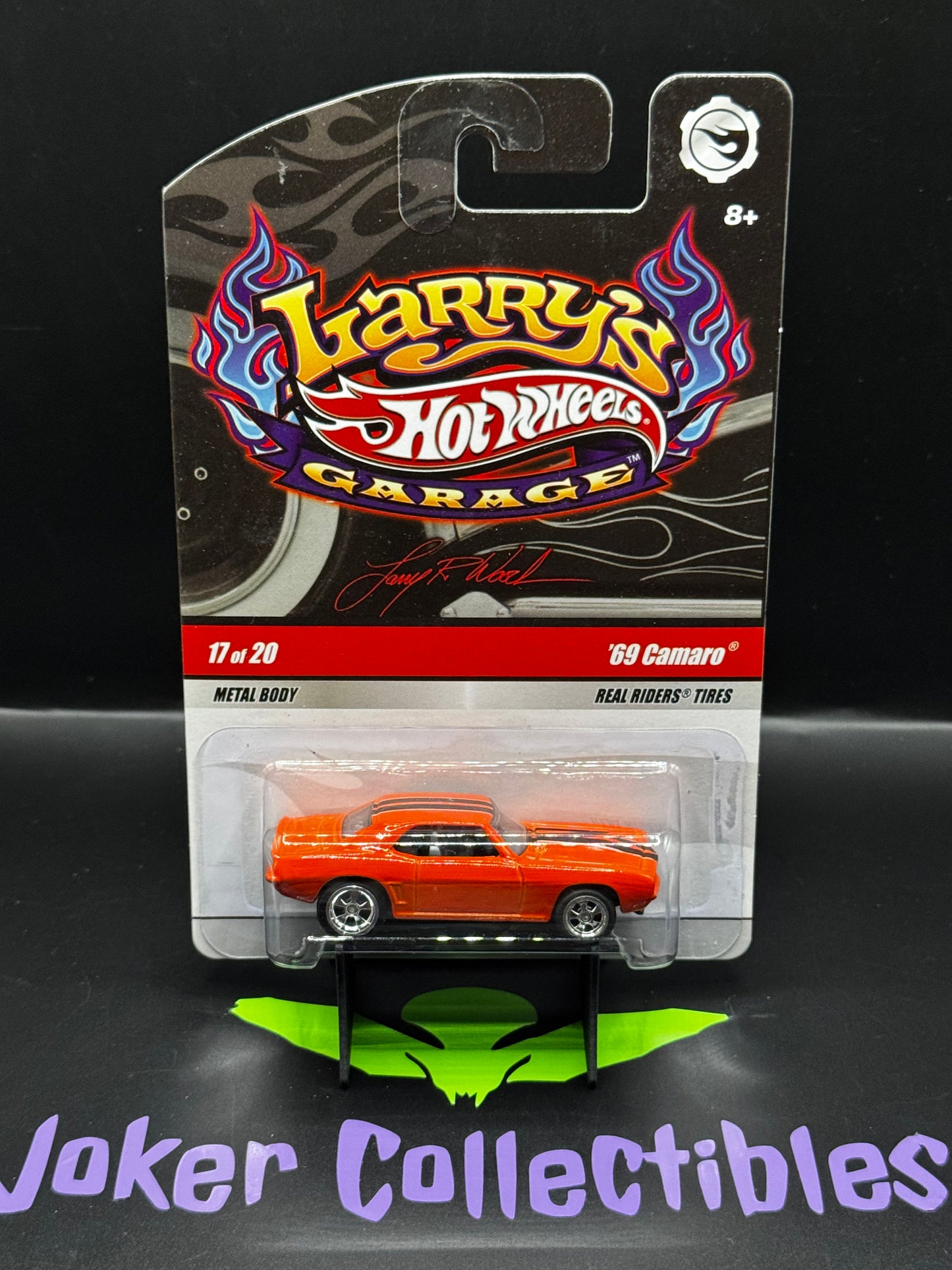 Hot Wheels Larry's Garage Orange '69 Camaro # 17 of 20