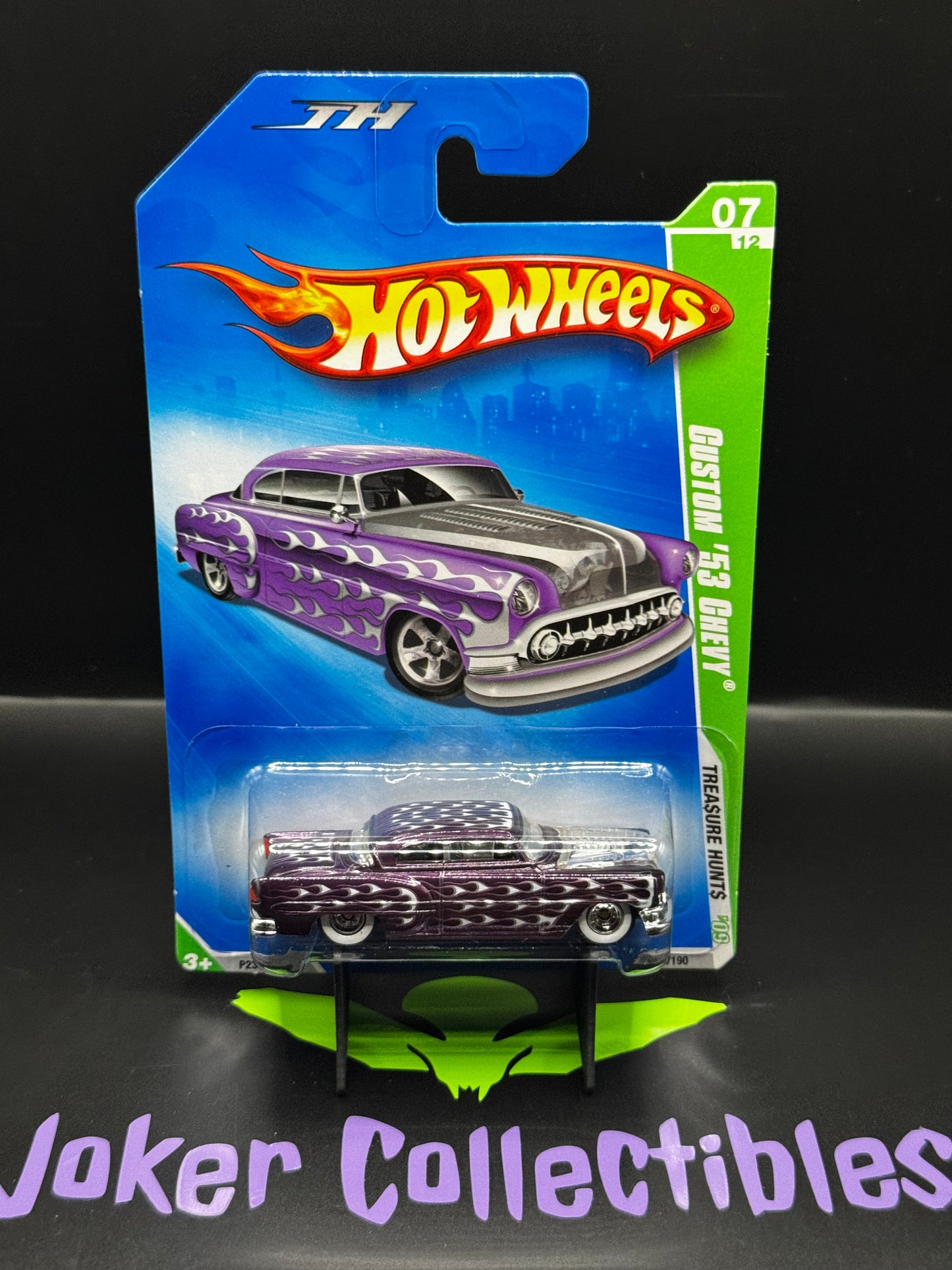 Hot Wheels 2009 Super Treasure Hunt Custom '53 Chevy 049/190 Treasure Hunts '09 07/12
