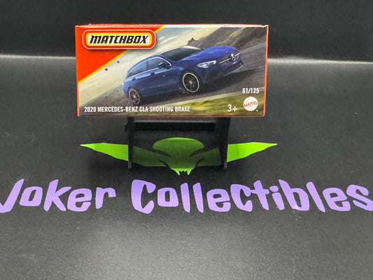 Matchbox 2025 Power Grabs 2020 Mercedes-Benz CLA Shooting Brake # 61/125