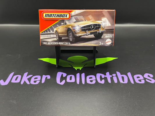 Matchbox 2025 Power Grabs 1963 Mercedes-Benz 230 SL # 46/125