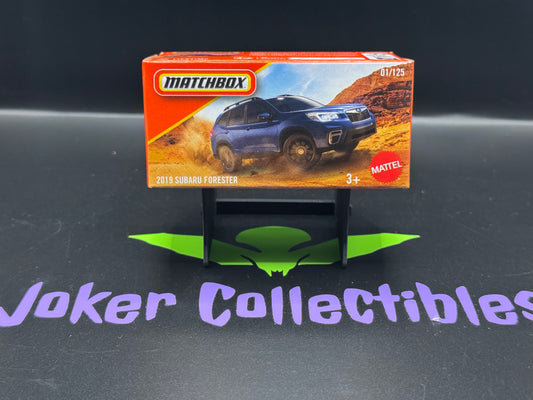 Matchbox 2025 Power Grabs 2019 Subaru Forester # 01/125