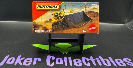 Matchbox 2025 Power Grabs Ground Breaker Bulldozer # 20/125