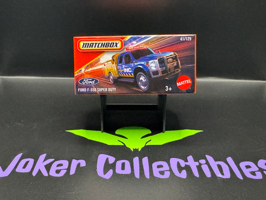 Matchbox 2025 Power Grabs 2023 Ford F-550 Super Duty # 41/125