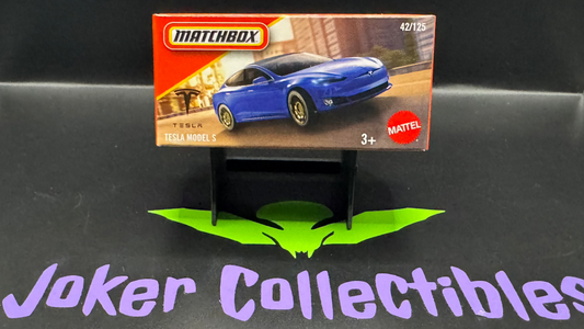 Matchbox 2025 Power Grabs Tesla Model S # 42/125