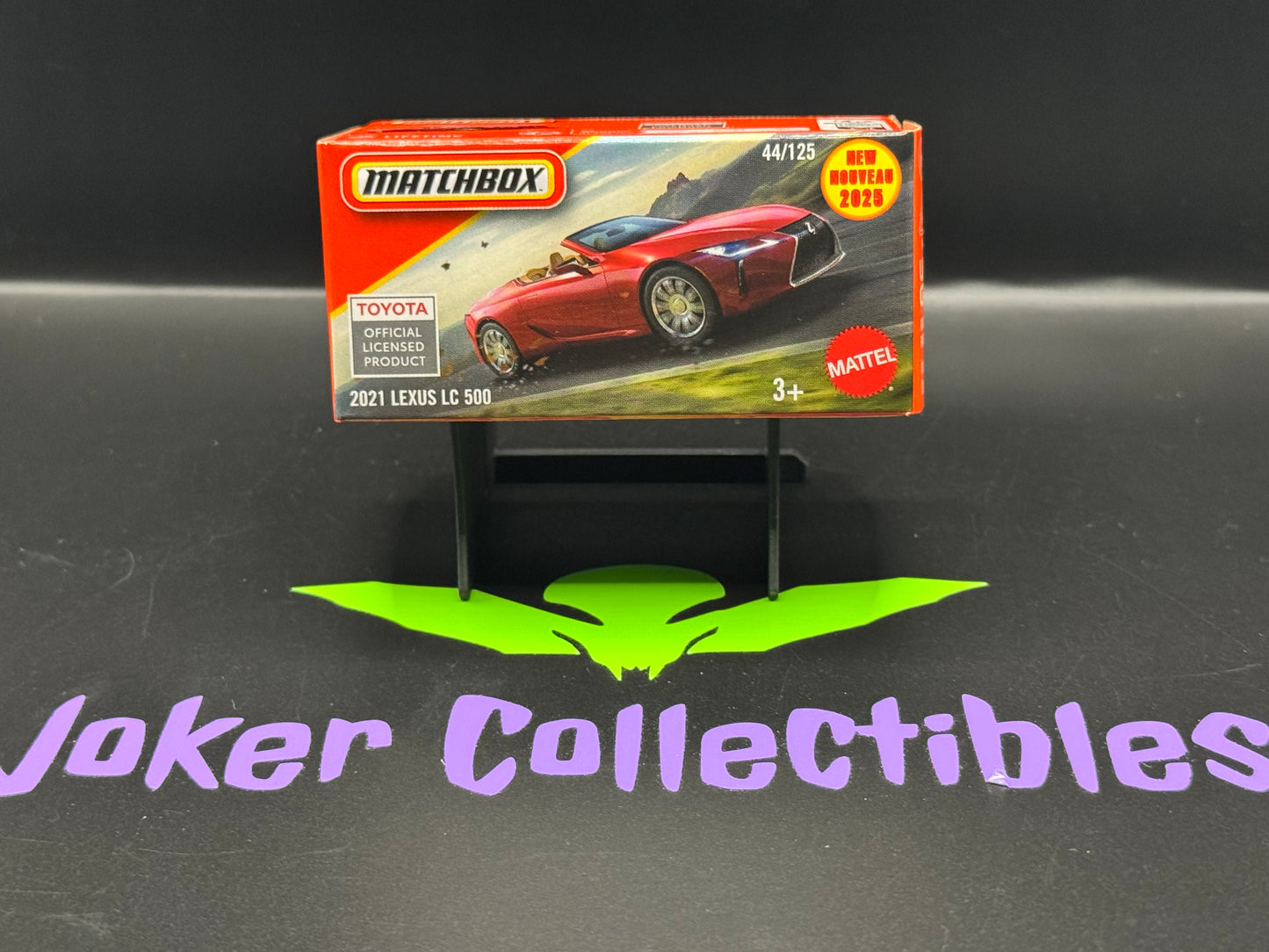 Matchbox 2025 Power Grabs 2021 Lexus LC 500 # 44/125