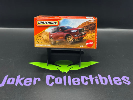 Matchbox 2025 Power Grabs 2022 Infinity QX80 # 54/125