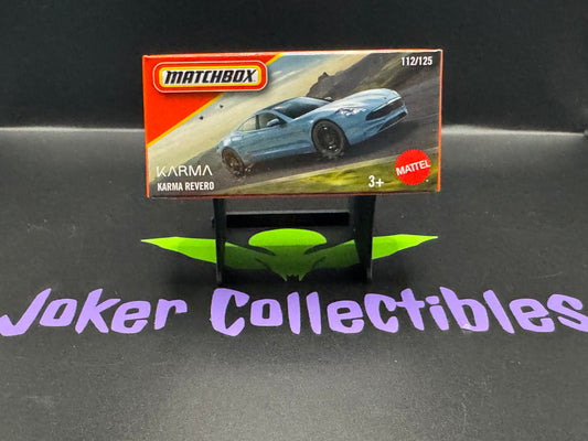 Matchbox 2025 Power Grabs Karma Revero # 112/125