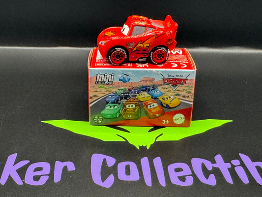 Disney Pixar Cars 2025 Mystery Mini Racers GRC Series 1 # 6 Lightning McQueen