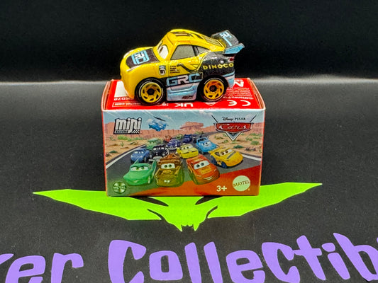 Disney Pixar Cars 2025 Mystery Mini Racers GRC Series 1 # 5 Cruz Ramirez