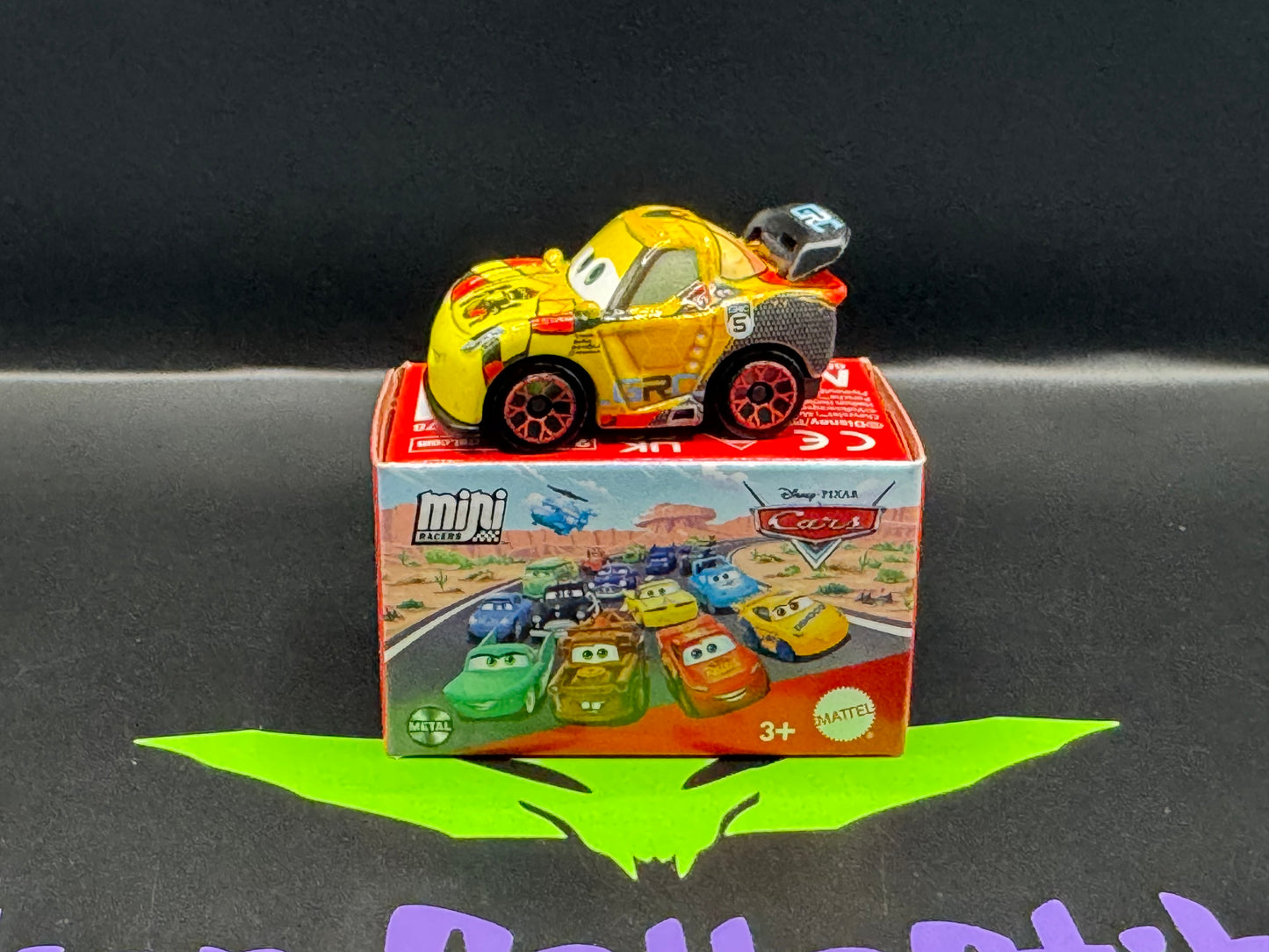 Disney Pixar Cars 2025 Mystery Mini Racers GRC Series 1 # 3 Miguel Camino