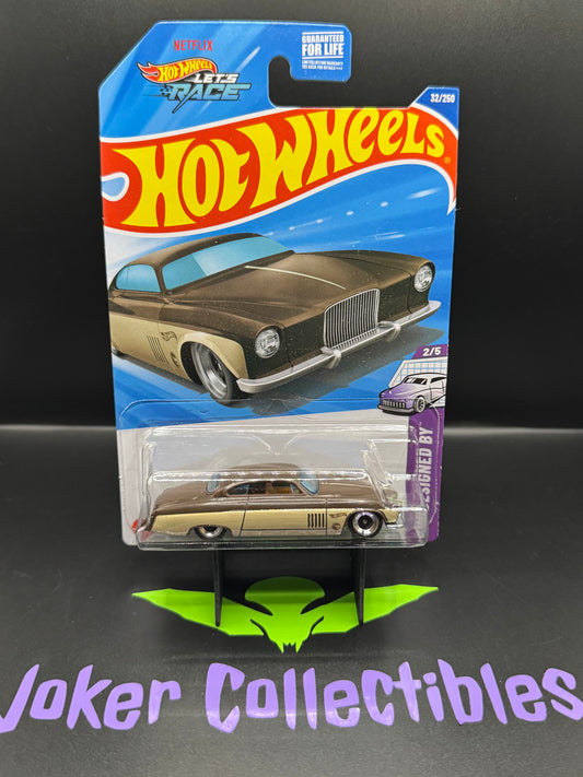 Hot Wheels 2025 Treasure Hunt Fish'd & Chip'd # 32/250 HW Designed By # 2/5