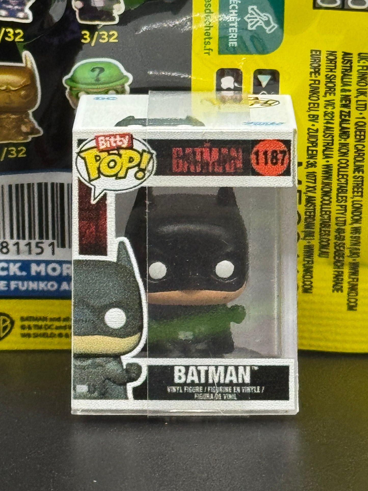 Funko Batman 85th Bitty Pop! The Batman Batman # 1187