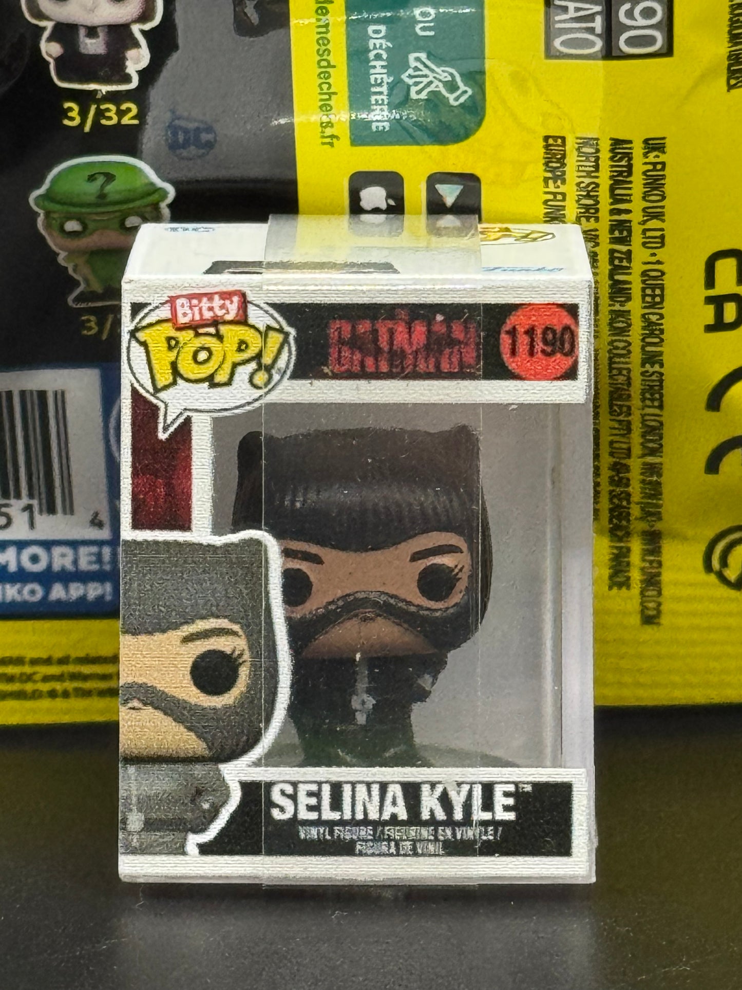 Funko Batman 85th Bitty Pop! The Batman Selina Kyle # 1190