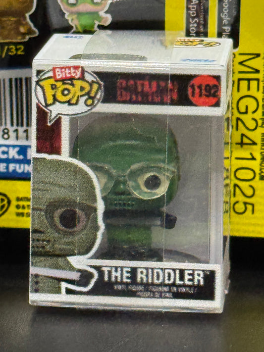 Funko Batman 85th Bitty Pop! The Batman The Riddler # 1192