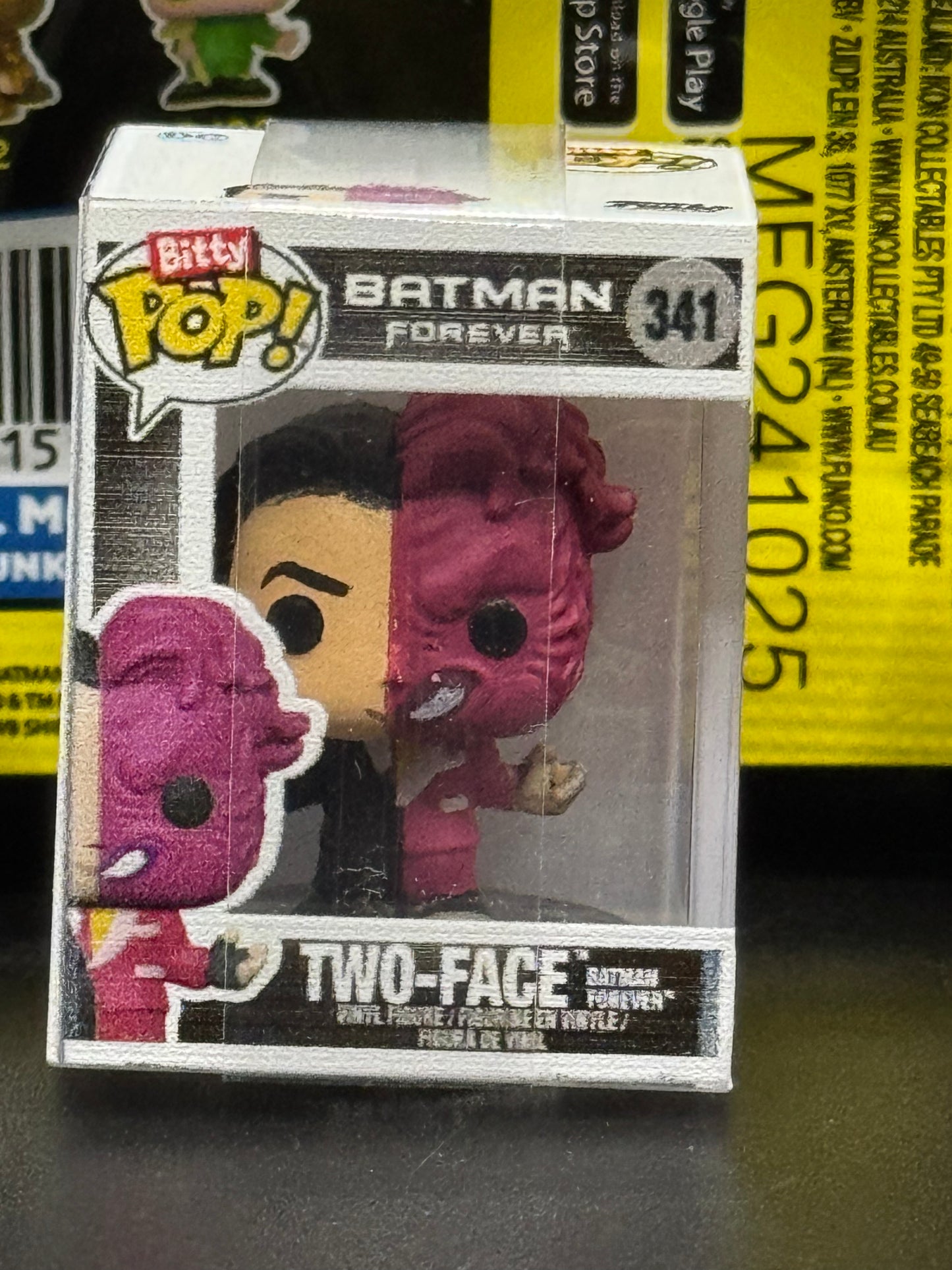 Funko Batman 85th Bitty Pop! Batman Forever Two-Face # 341