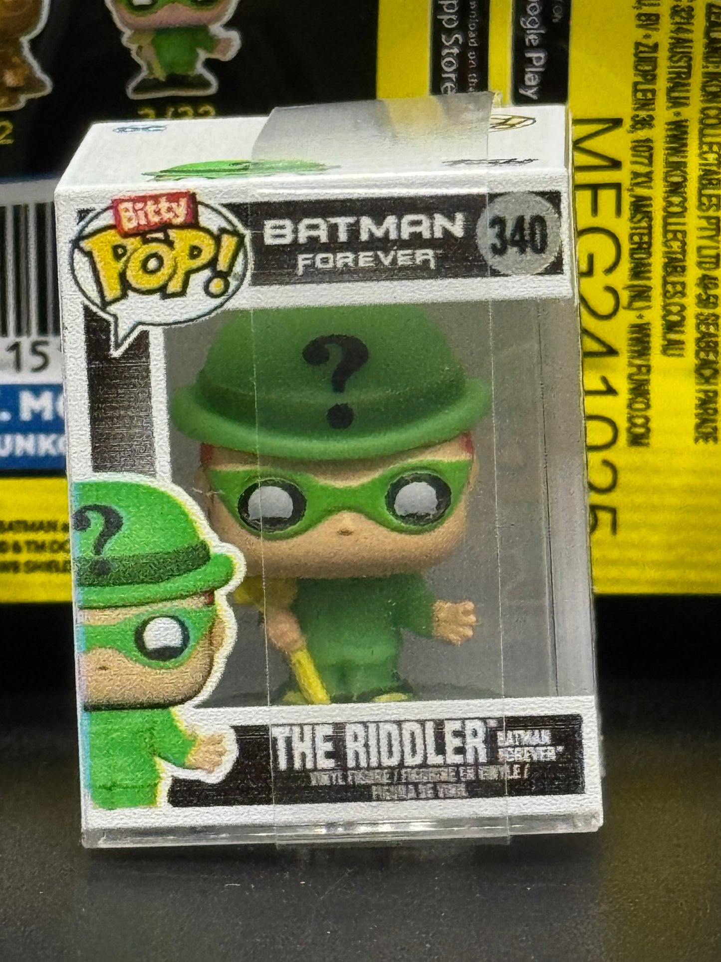 Funko Batman 85th Bitty Pop! Batman Forever The Riddler # 340