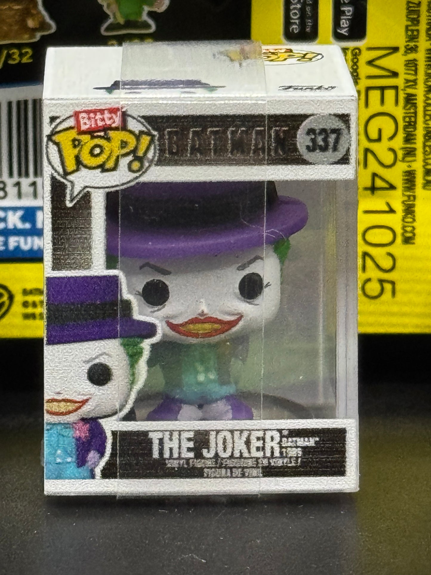 Funko Batman 85th Bitty Pop! Batman 1989 The Joker # 337