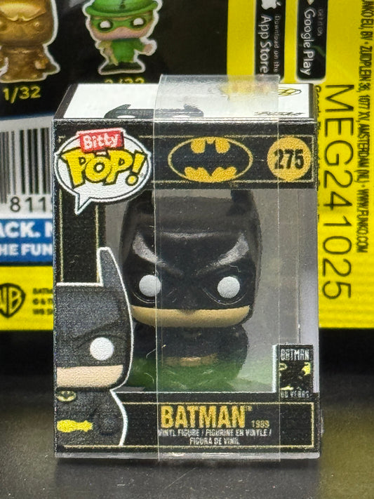 Funko Batman 85th Bitty Pop! Batman 1989 Batman # 275