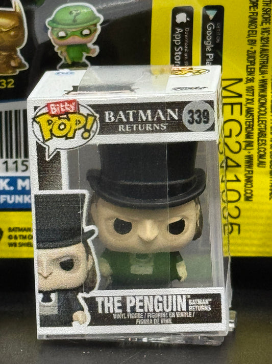 Funko Batman 85th Bitty Pop! Batman Returns The Penguin # 339