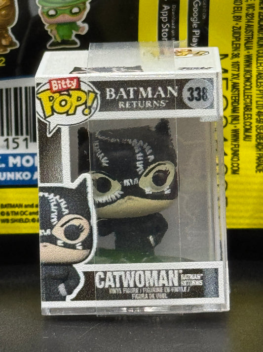 Funko Batman 85th Bitty Pop! Batman Returns Catwoman # 338