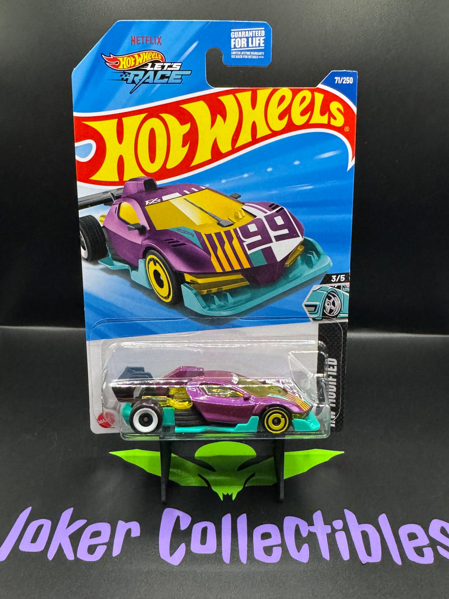 Hot Wheels 2025 Let's Race Punk Rod # 71/250 HW Modified # 3/5 - C Case