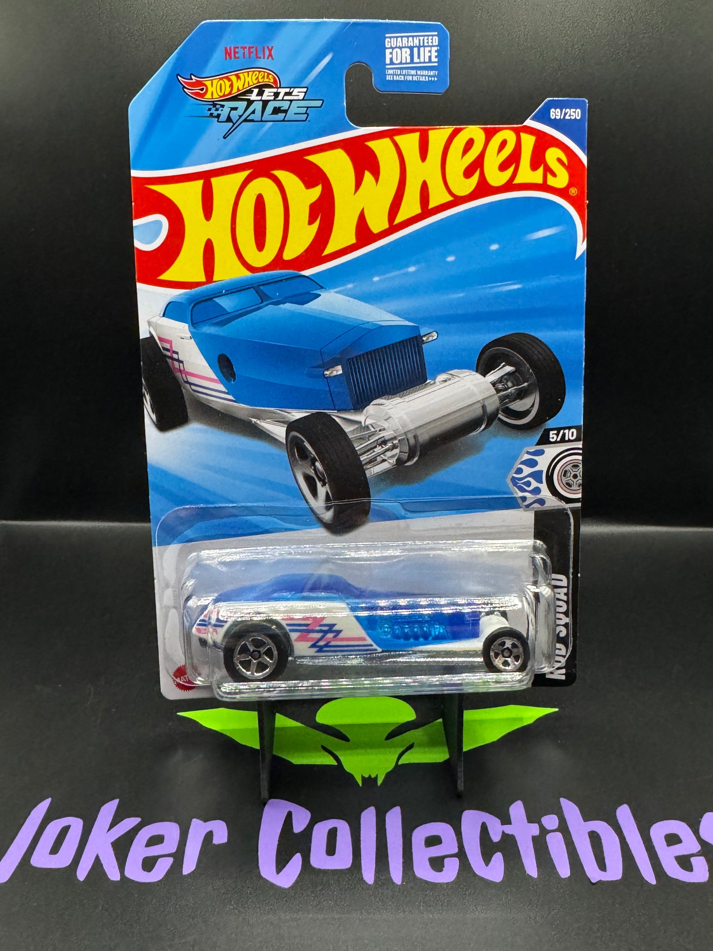 Hot Wheels 2025 Let's Race Hi-Roller # 69/250 Rod Squad # 5/10 - C Case