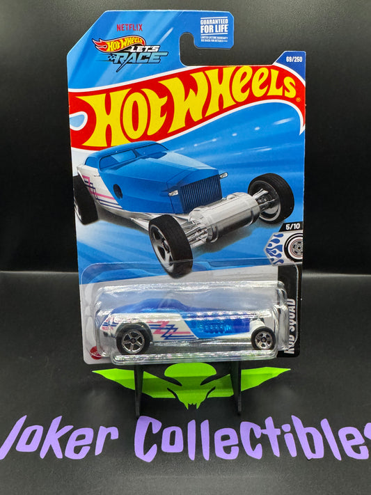 Hot Wheels 2025 Let's Race Hi-Roller # 69/250 Rod Squad # 5/10 - C Case