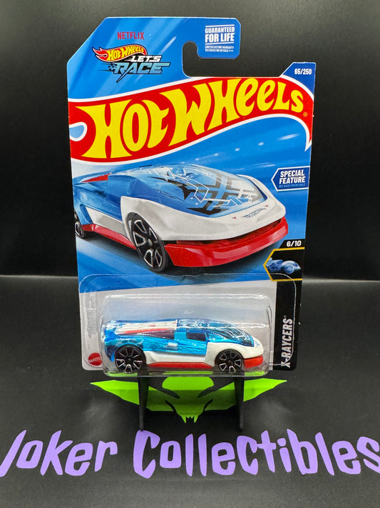 Hot Wheels 2025 Let's Race El Viento # 65/250 X-Raycers # 6/10 - C Case