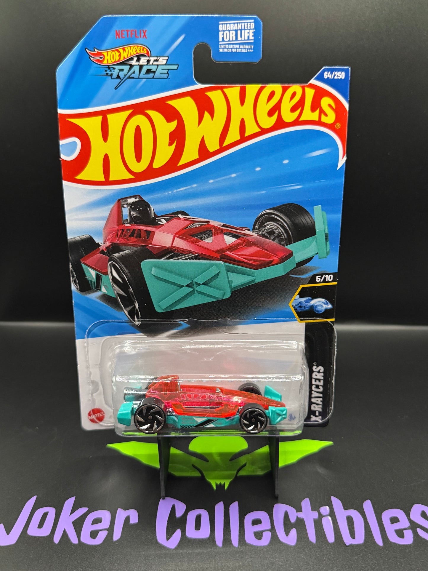 Hot Wheels 2025 Let's Race Arrow Dynamic # 64/250 X-Raycers # 5/10 - C Case