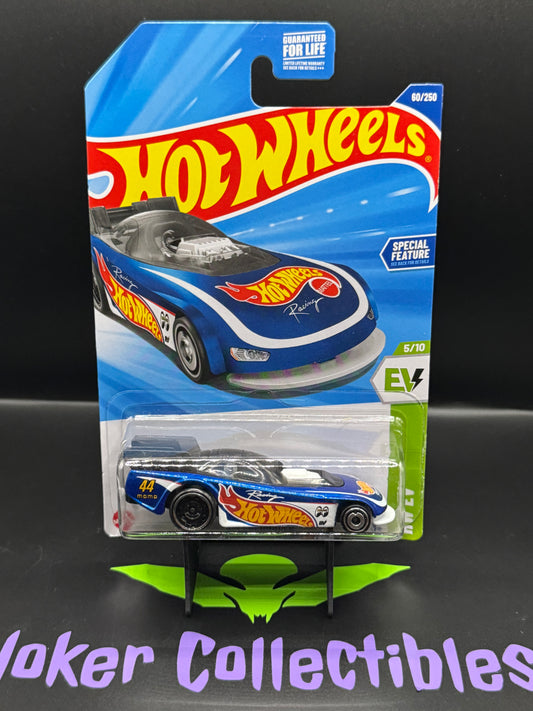 Hot Wheels 2025 Supercharged # 60/250 HW EV # 5/10 - C Case