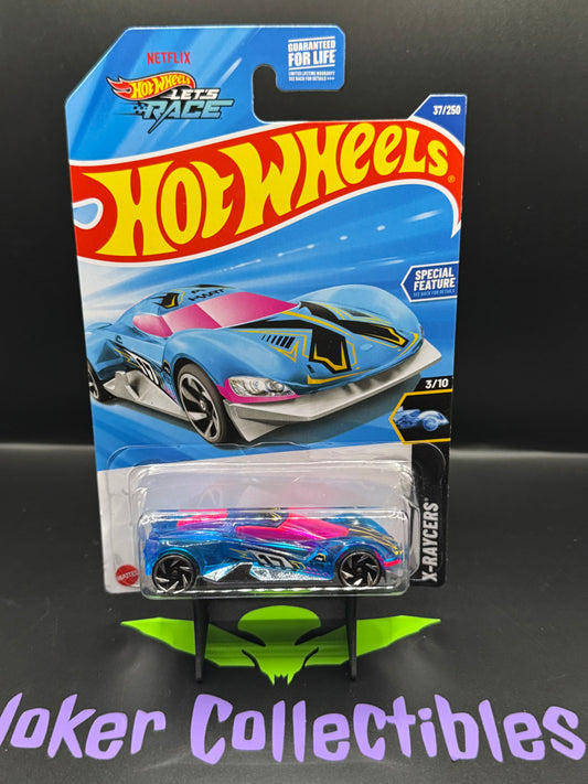 Hot Wheels 2025 Let's Race Crescendo # 37/250 X-Raycers # 3/10 - C Case