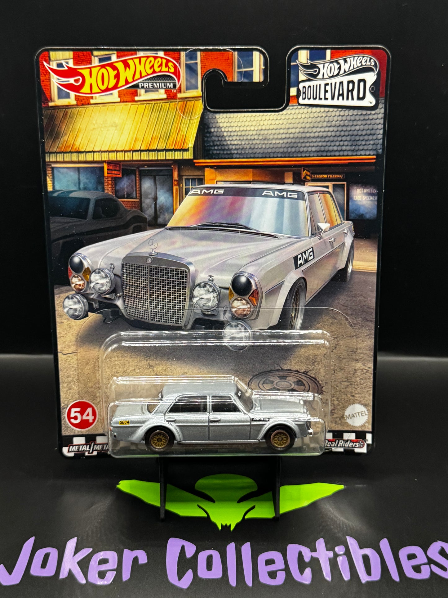 Hot Wheels Premium Boulevard Mercedes-Benz 300 SEL 6.8 AMG # 54