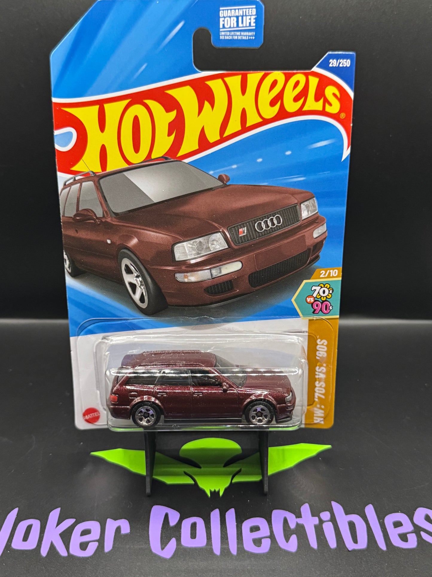 Hot Wheels 2025 '94 Audi Avant RS2 # 29/250 HW: '70s Vs. '90s # 2/10 - C Case