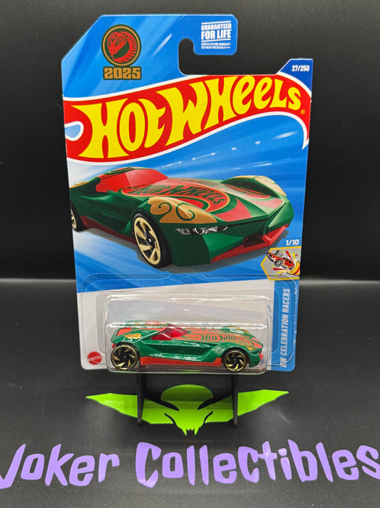 Hot Wheels 2025 New Year Twin Mill Gen-E # 27/250 HW Celebration Racers # 1/10 - C Case