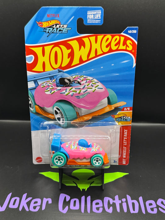 Hot Wheels 2025 Donut Drifter # 40/250 Hot Wheels Let's Race # 2/5 - C Case