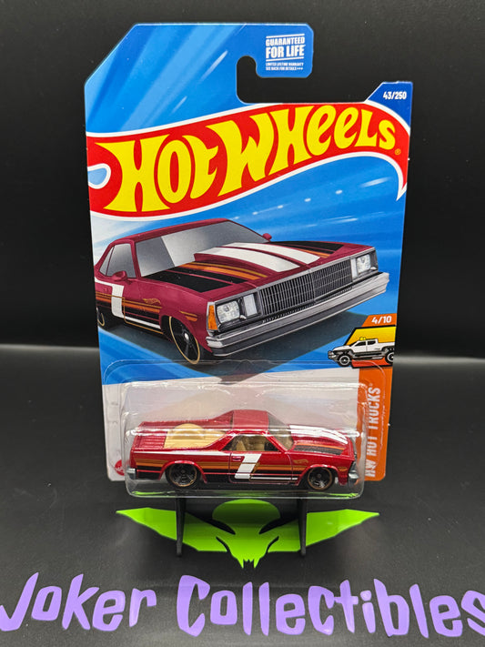 Hot Wheels 2025 '80 El Camino # 43/250 HW Hot Trucks # 4/10 - C Case