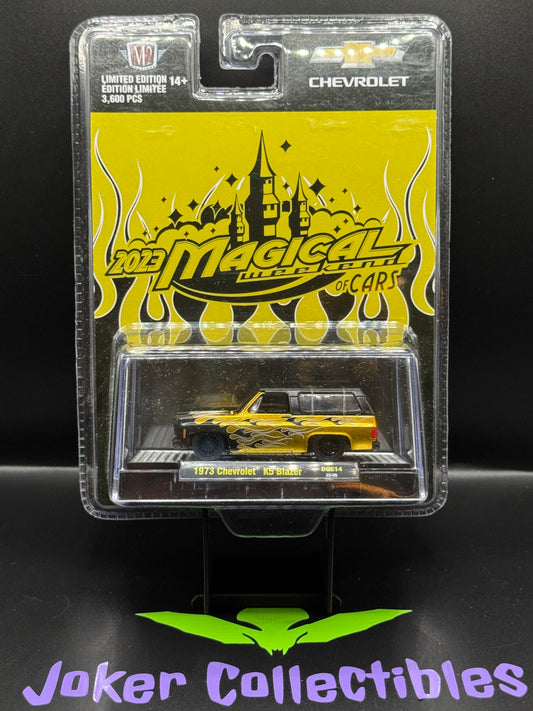 M2 Machines 2023 Magical Weekend of Cars 1973 Chevrolet K5 Blazer DCS14 23-08