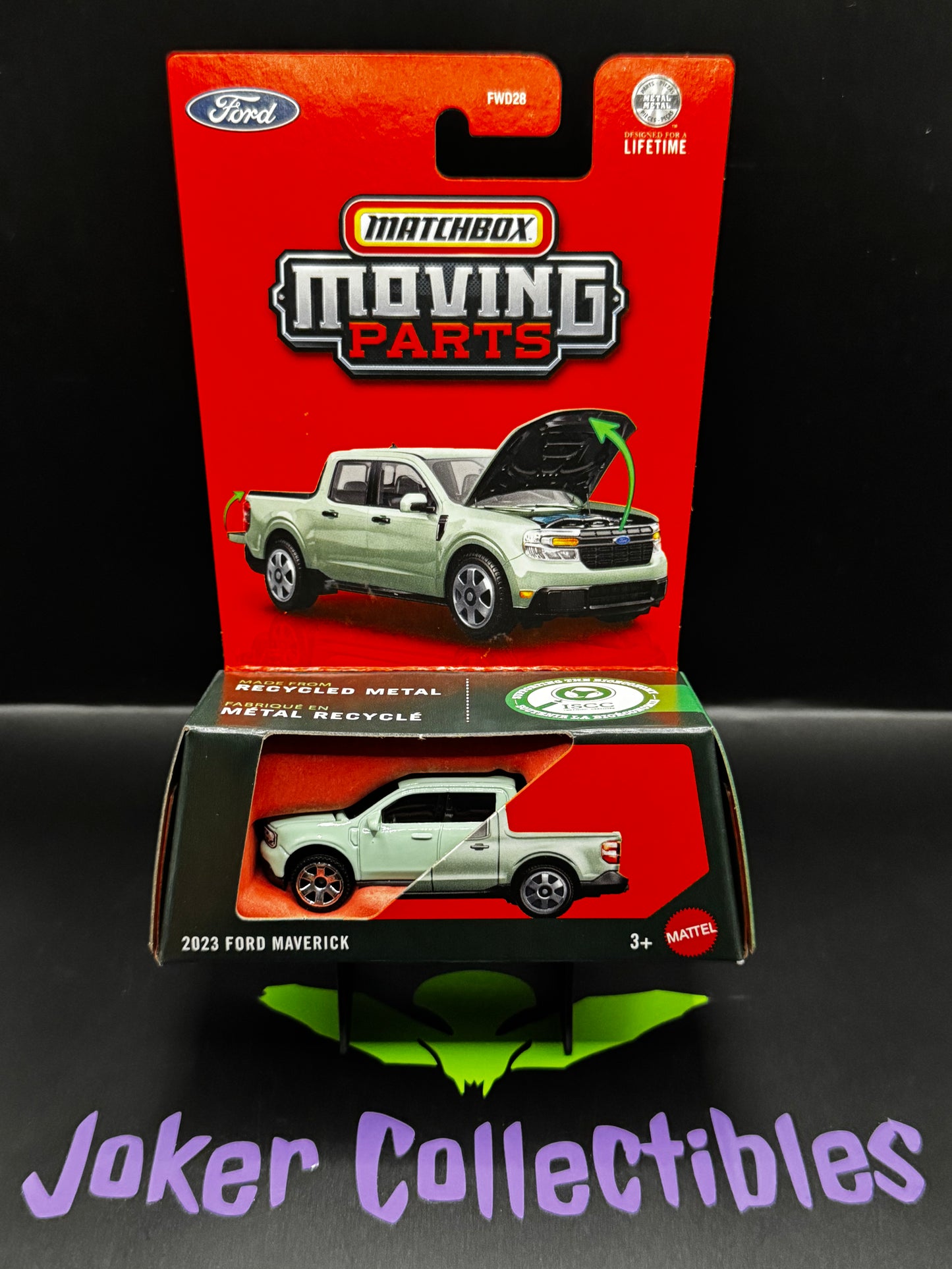 Matchbox 2026 Moving Parts Mint Green 2023 Ford Maverick